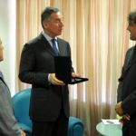 Prijem kod Mila Đukanovića