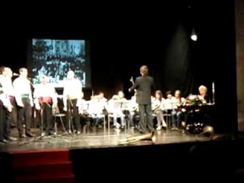 Mandolinski orkestar HGD CG i klapa Bokeljski mornari