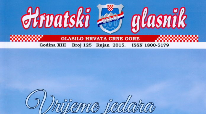 Novi broj Hrvatskog glasnika– „Vrijeme jedara neprolazno je“