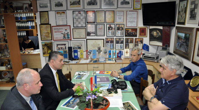 Hrvatski konzul Marijan Klasić posjetio Hrvatsko građansko društvo