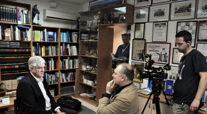 Televizija Al Jazeera snimila razgovor sa predsjednikom Brguljanom o radu HGD-a