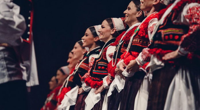 Ansambl LADO nastupa u Tivtu u sklopu projekta Putevima bokeljskih Hrvata