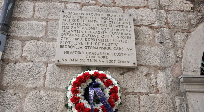Sjećanje na stradale pod Lepantom 1571. godine – pobjednici duboko utkani u temelje hrišćanske Europe