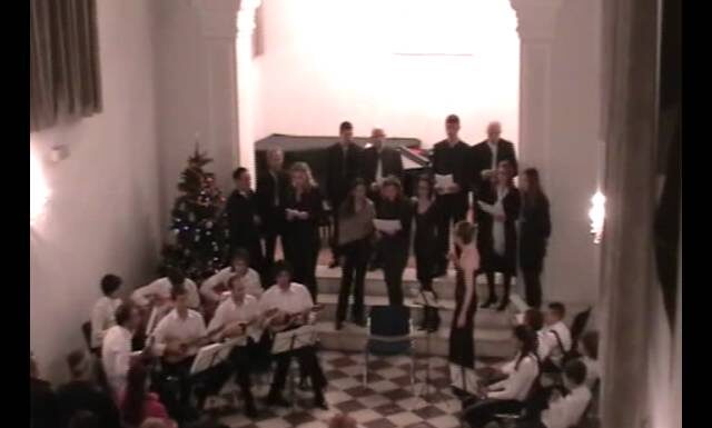 Radujte se narodi – Božićni koncert HGD CG
