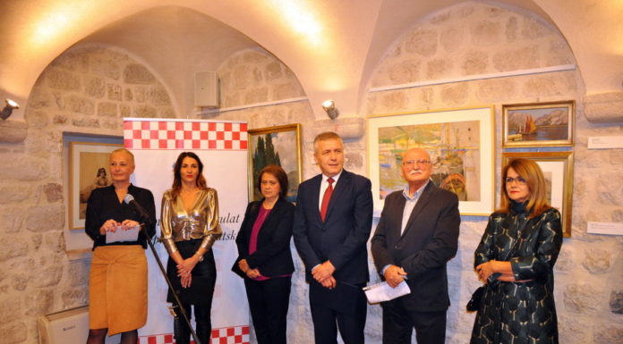 U Kotoru otvorena izložba “Zbirka Večerina – Jadran nadahnuće”
