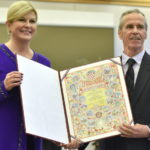 Sa dodjele Povelje HGD