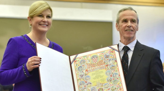 Dodijeljena Povelja Republike Hrvatske Hrvatskom građanskom društvu