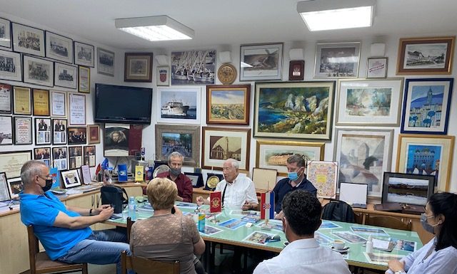 Prim. dr. Jozo Gjurović posjetio HGD CG