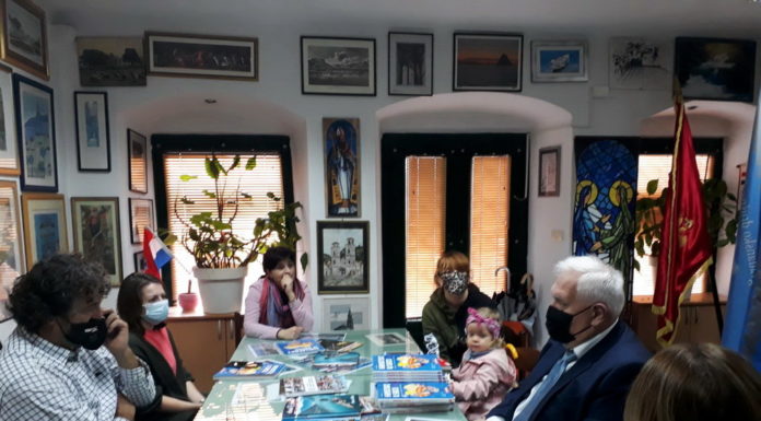 Marijan Banelli posjetio HGD u Kotoru i donirao…