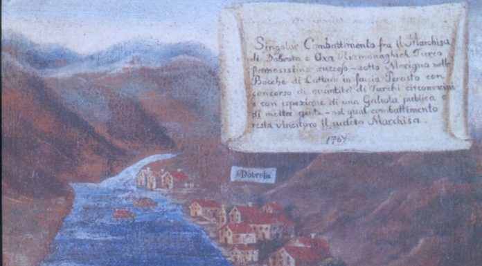 Monografija “Dobrota – povjesnica Bokeljskog pomorstva” na engleskom jeziku