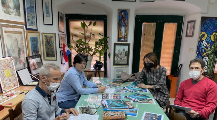 Sastanak Upravnog odbora HGD-a