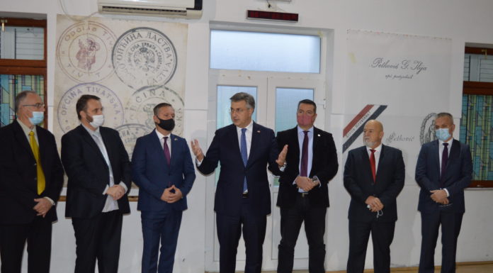 Posjeta Hrvatske delegacije