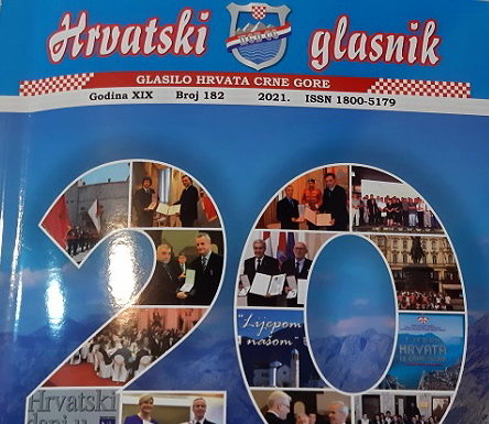 Novi 182. broj Hrvatskog glasnika