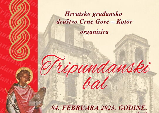 Tripundanski bal u subotu 4. veljače