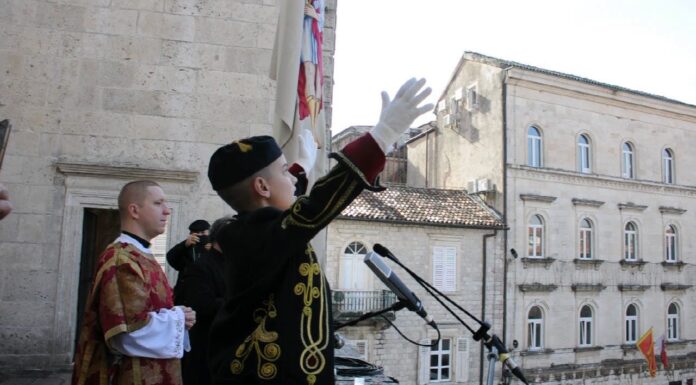 Lode 2018. Mali admiral Luka Kovačević iz H.Novog