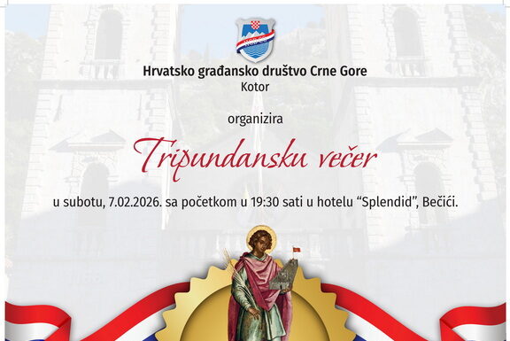 Tripundanska večer u subotu 7. veljače