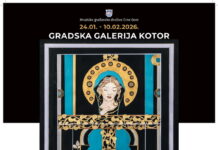 Izložba splitske umjetnice Žane Bajić u Kotoru